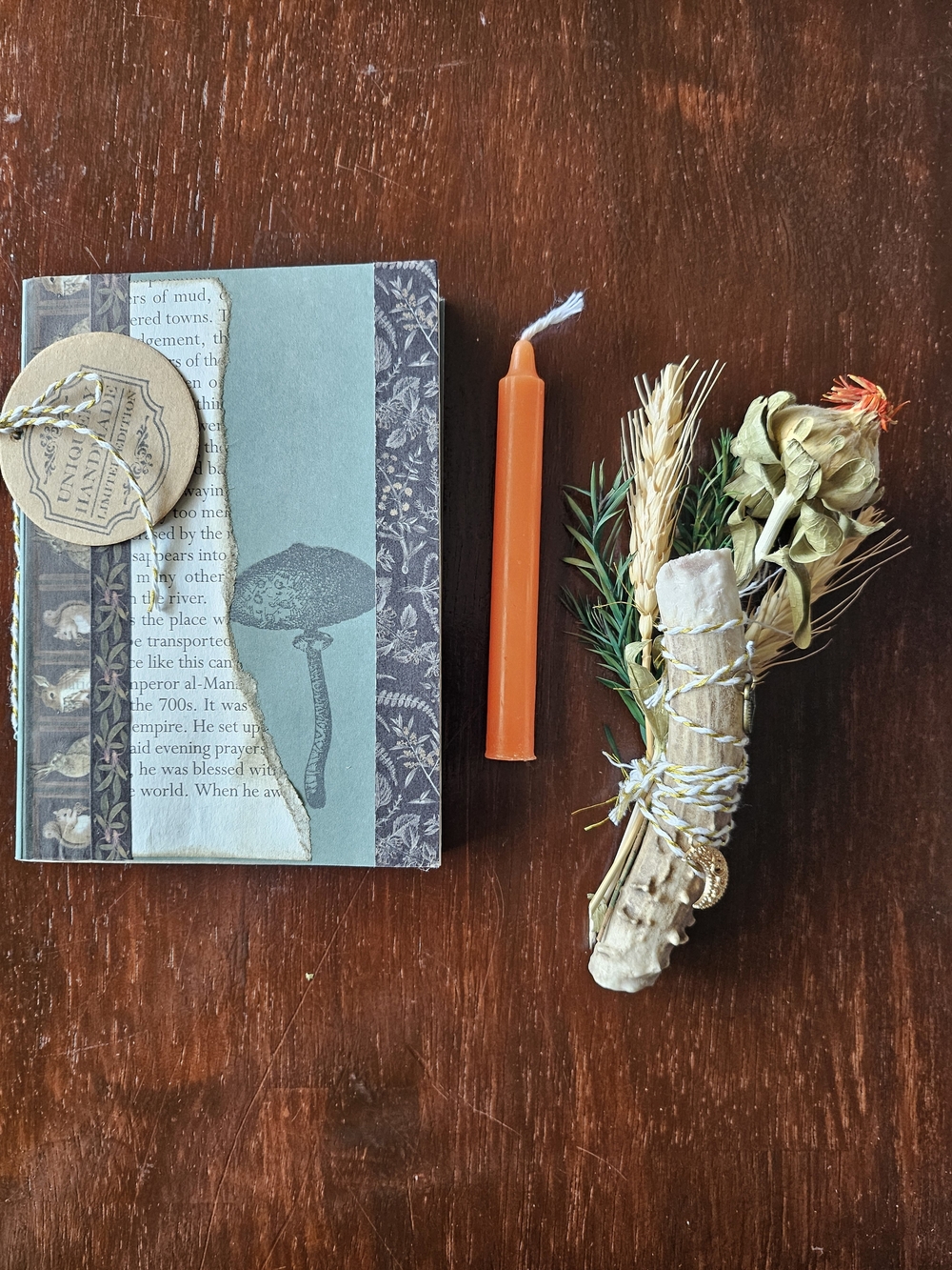 Hand Crafted Journal & Ritual Set